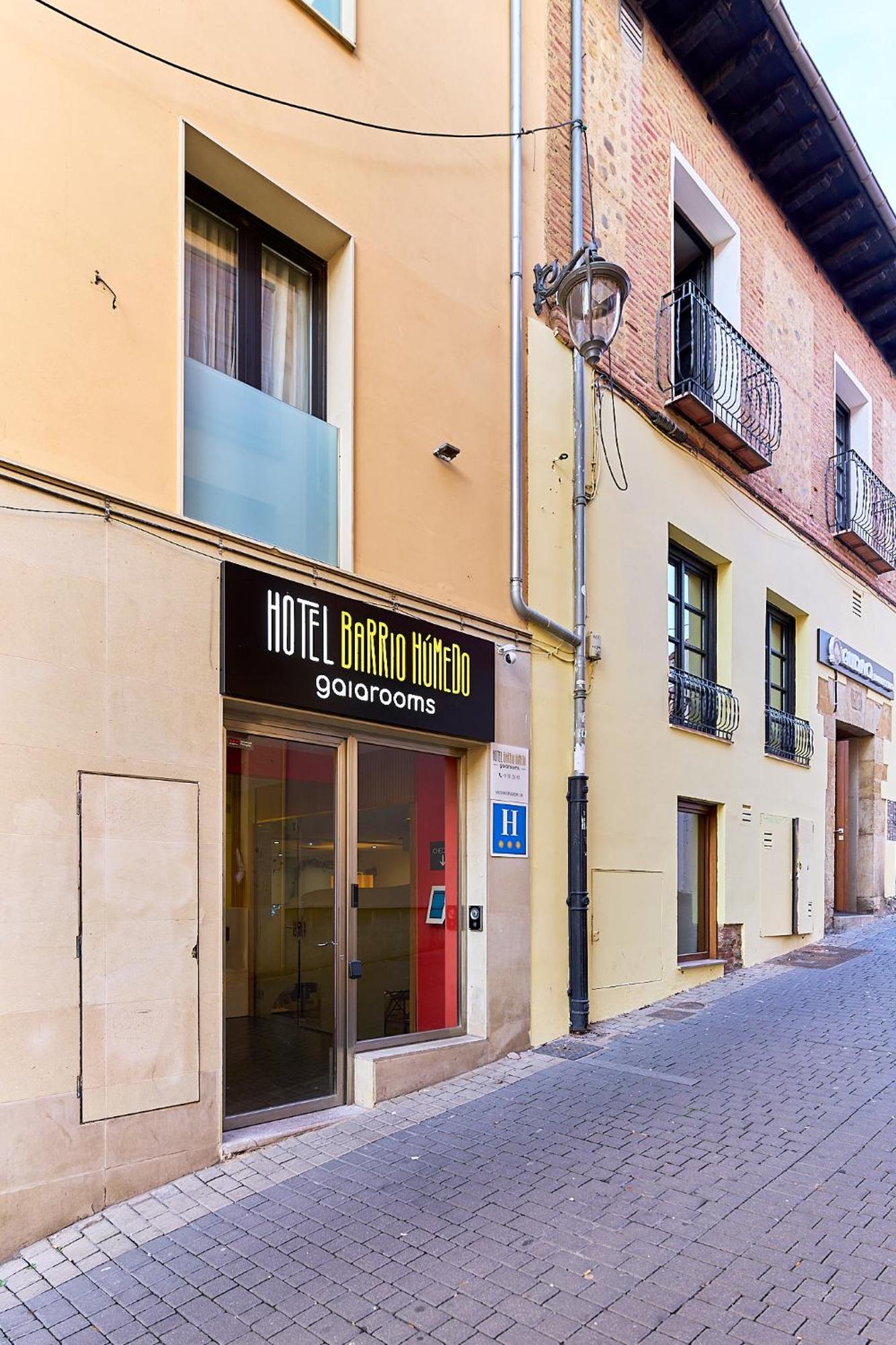 Hotel Barrio Humedo By Gaiarooms León Exterior foto