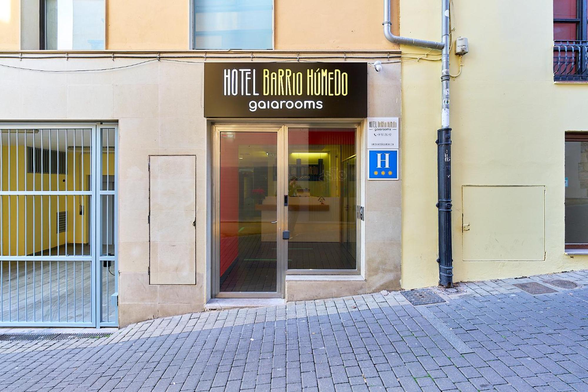 Hotel Barrio Humedo By Gaiarooms León Exterior foto
