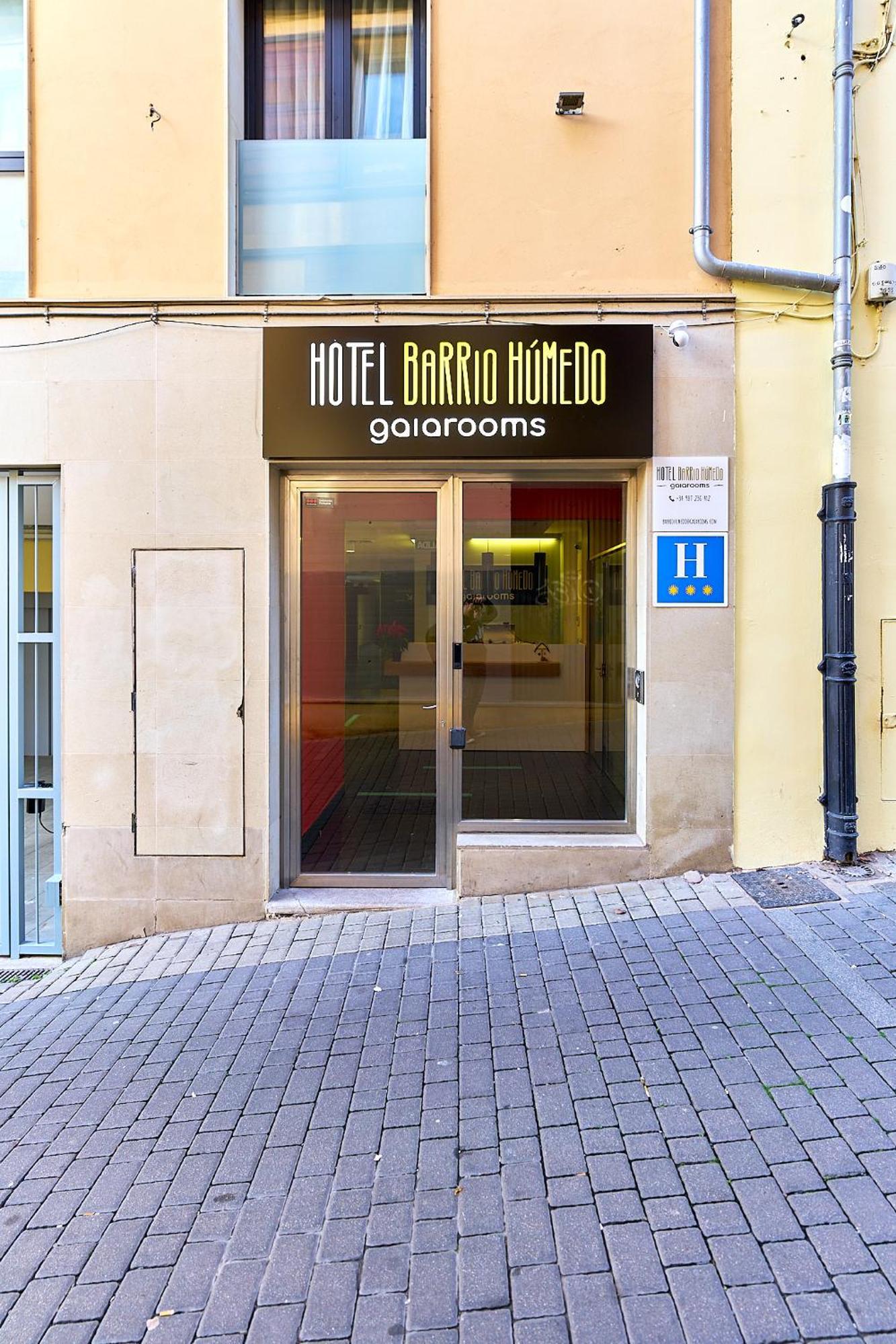 Hotel Barrio Humedo By Gaiarooms León Exterior foto