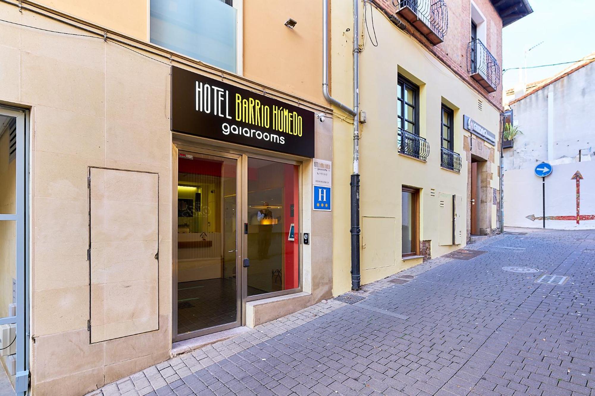Hotel Barrio Humedo By Gaiarooms León Exterior foto