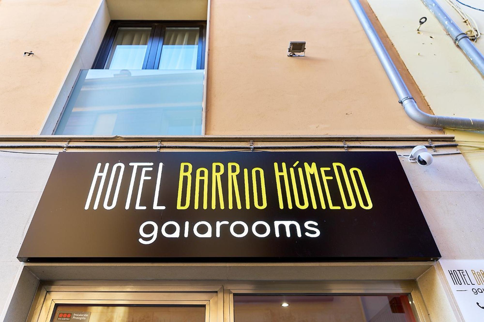Hotel Barrio Humedo By Gaiarooms León Exterior foto