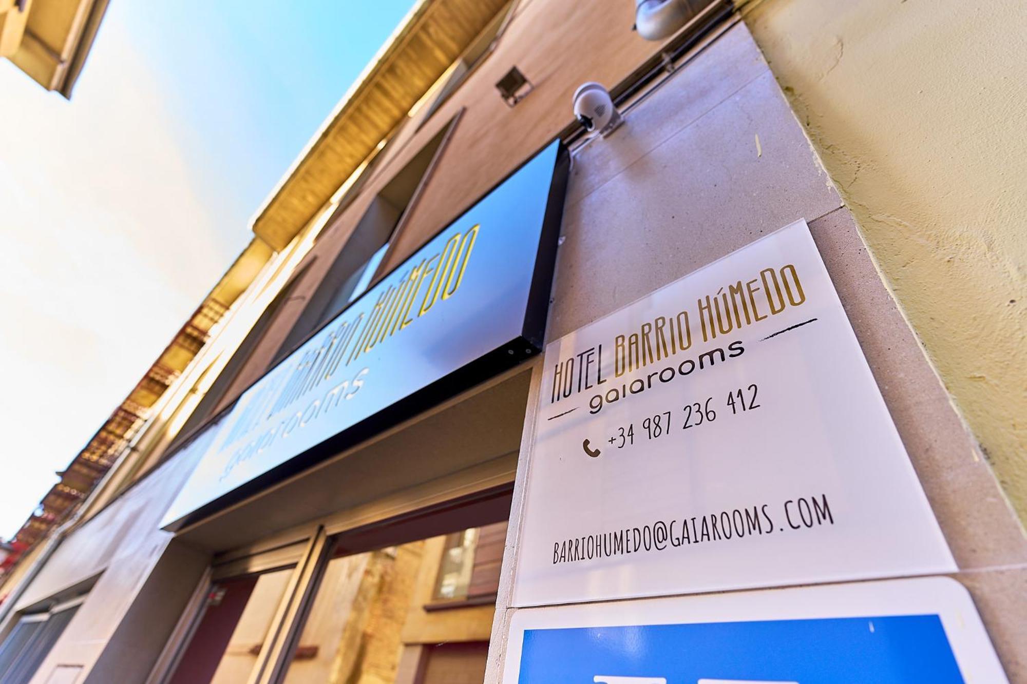 Hotel Barrio Humedo By Gaiarooms León Exterior foto